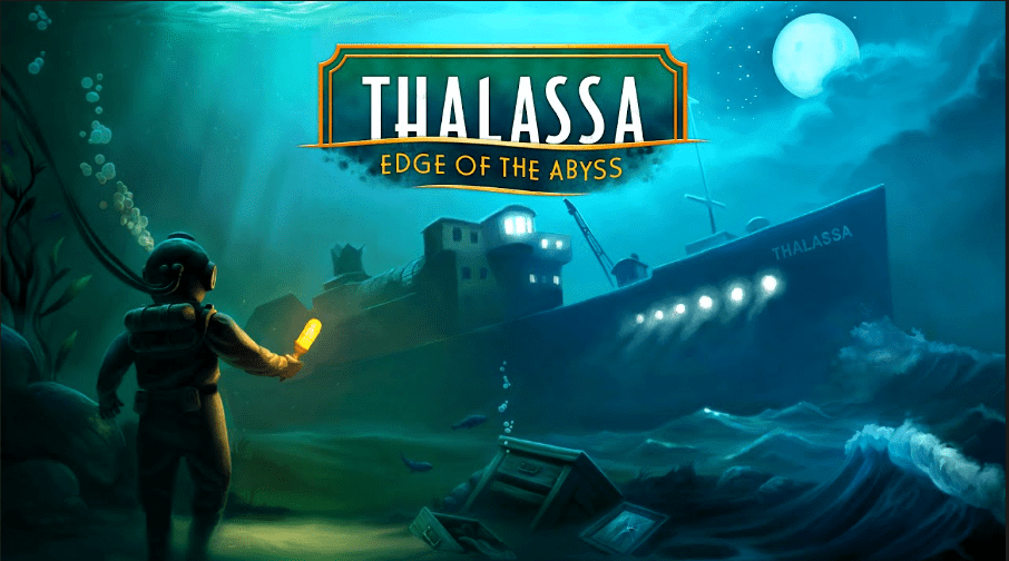 Thalassa: Edge of the Abyss – A First-Person Deep Sea&nbsp;Exploration